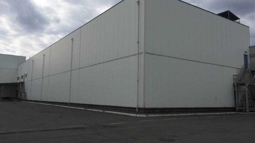 Rent - Refrigerated warehouse, 2000 sq.m., Dnipro