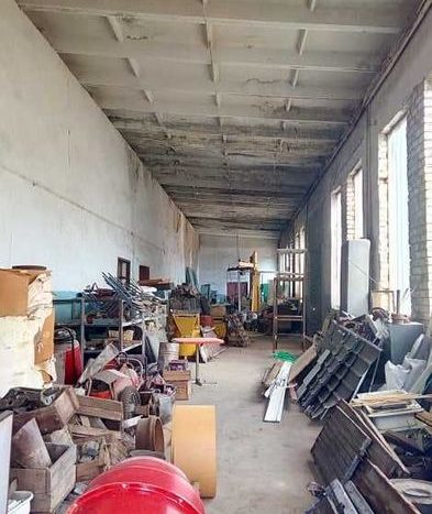 Rent - Warm warehouse, 1500 sq.m., Slivino - 11