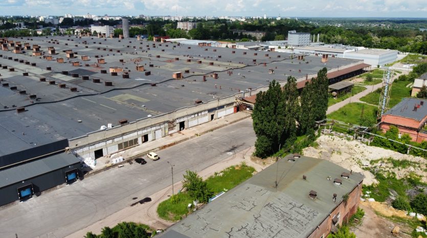 Rent production and storage space 11000 sq.m. Chernihiv city - 13