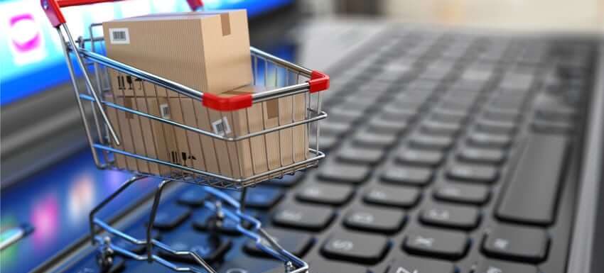 Why is shopping cart abandonment a logistics problem for retailers?