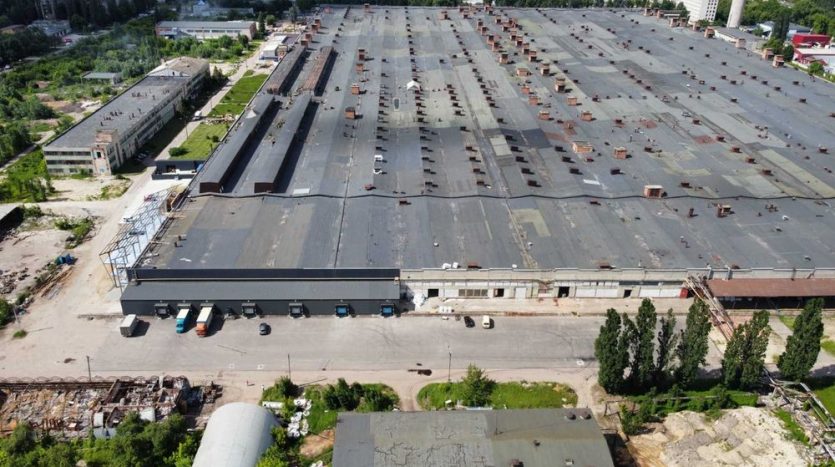 Rent - Warm warehouse, 11000 sq.m., Chernihiv - 9