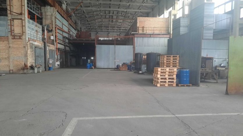 Rent - Dry warehouse, 950 sq.m., Kiev