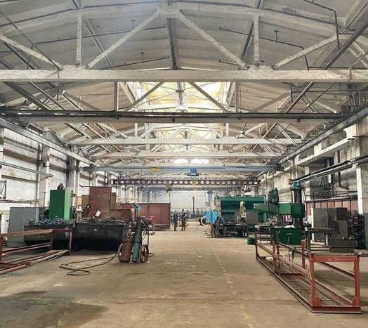 Rent - Warm warehouse, 2150 sq.m., Dnipro