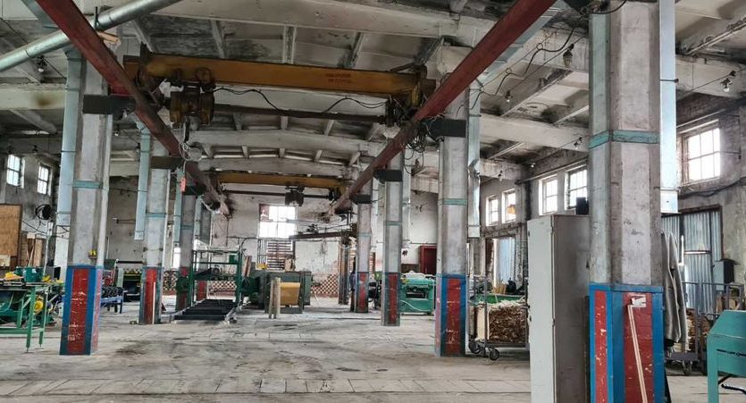 Rent - Warm warehouse, 744 sq.m., Lutsk - 2