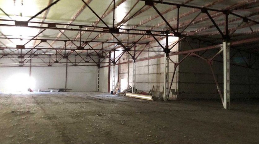 Rent - Warm warehouse, 3350 sq.m., Belaya Tserkov - 10