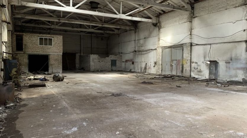 Rent - Dry warehouse, 800 sq.m., Brovary