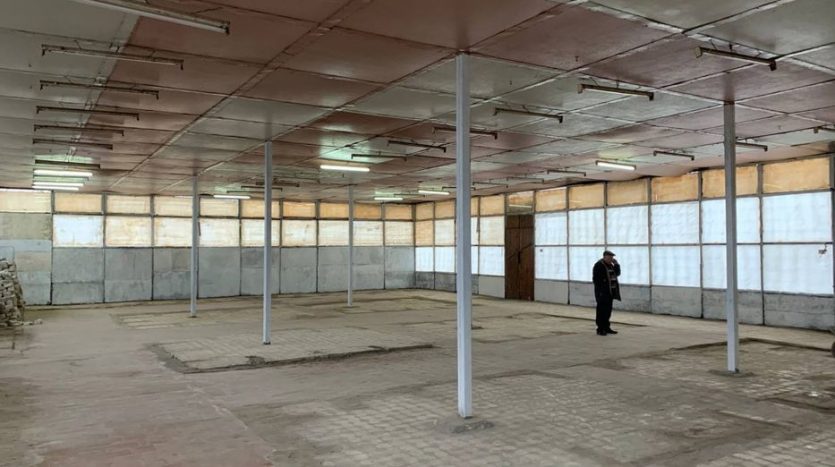 Rent - Warm warehouse, 500 sq.m., Dergachi
