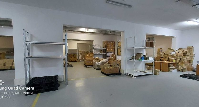 Rent - Warm warehouse, 1100 sq.m., Khotov - 13
