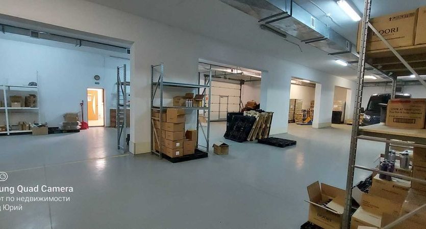 Rent - Warm warehouse, 1100 sq.m., Khotov - 22