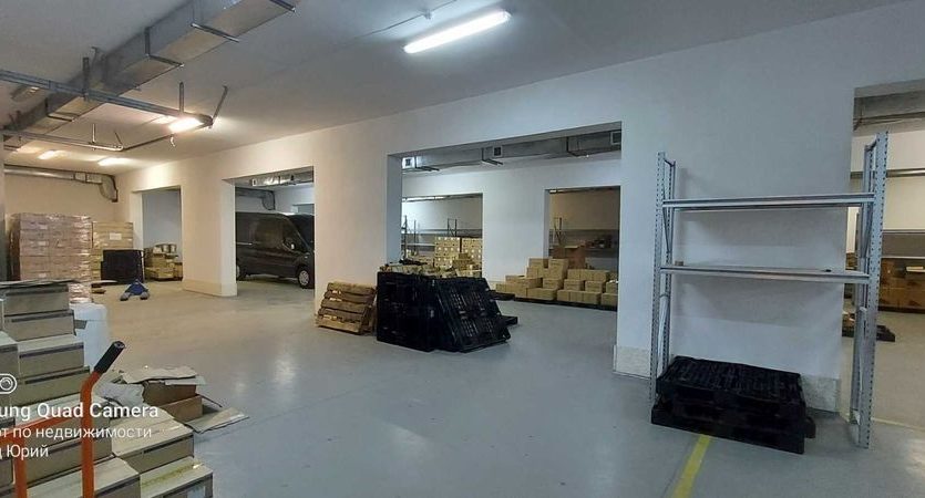 Rent - Warm warehouse, 1100 sq.m., Khotov - 20