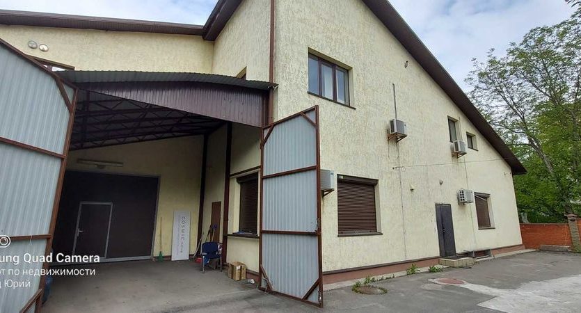 Rent - Warm warehouse, 1100 sq.m., Khotov - 5