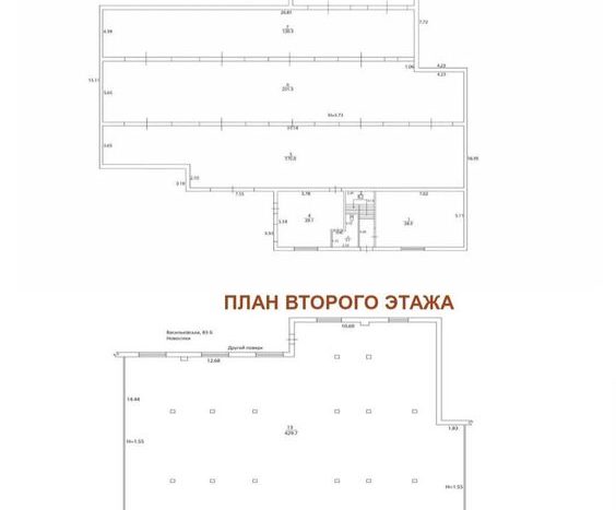 Rent - Warm warehouse, 1100 sq.m., Khotov - 3