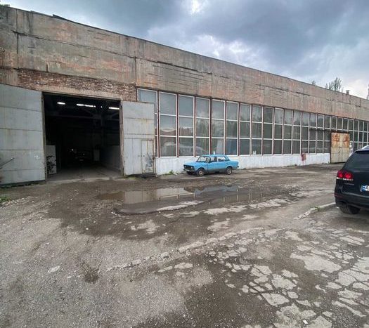 Rent - Unheated warehouse, 860 sq.m., Dnipro - 2