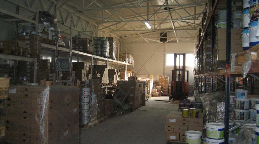 Rent - Dry warehouse, 1085 sq.m., Kyiv city - 2