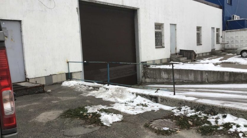 Rent - Warm warehouse, 5500 sq.m., town of Milaya - 4