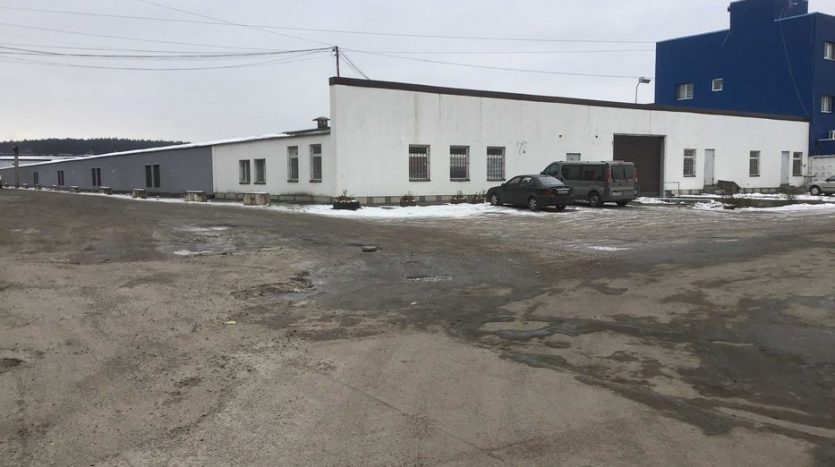 Rent - Warm warehouse, 5500 sq.m., town of Milaya - 3