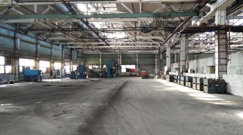 Sale - Warm warehouse, 20500 sq.m., Elizavetovka