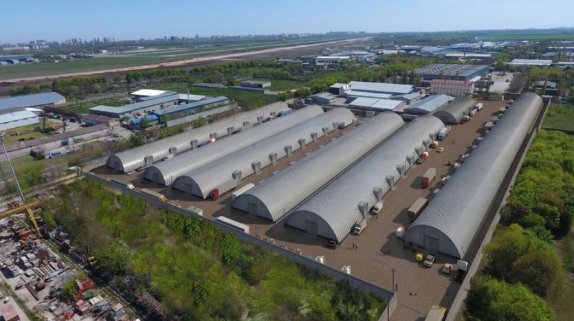 Rent - Dry warehouse, 35000 sq.m., Odessa