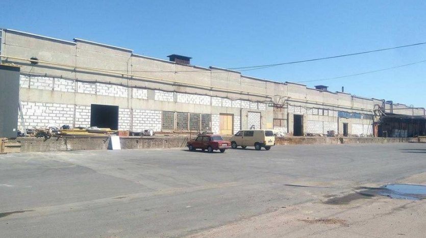 Rent - Warm warehouse, 11000 sq.m., Chernihiv - 5