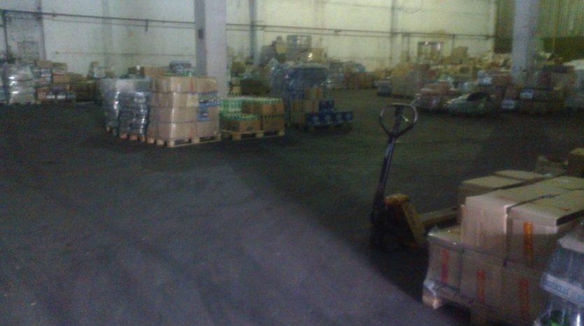 Rent - Dry warehouse, 2300 sq.m., Kiev - 2
