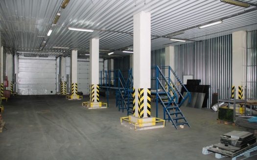 Rent – Dry warehouse, 1600 sq.m., Lviv