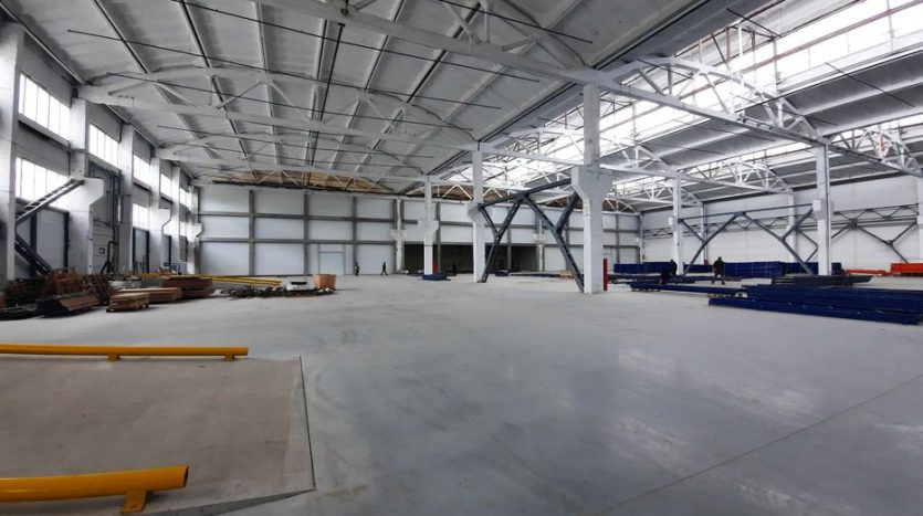 Rent - Unheated warehouse, 3456 sq.m., Ryasnoye - 15