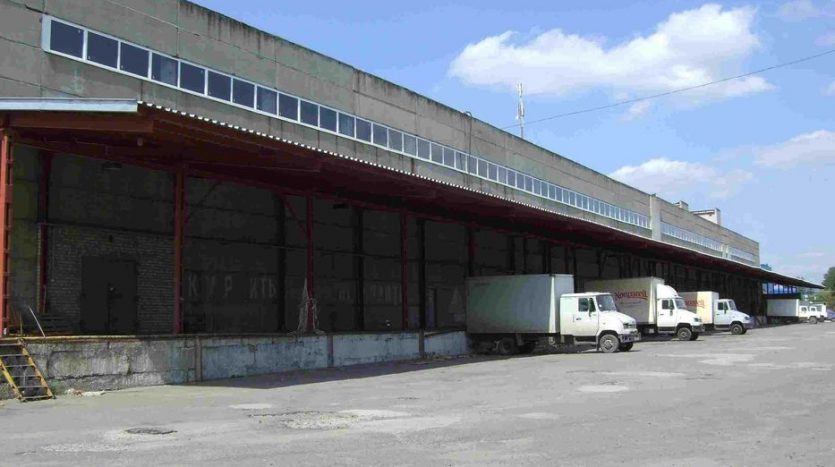 Rent - Dry warehouse, 500 sq.m., Dnipro