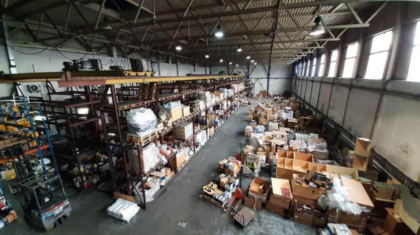 Rent - Dry warehouse, 1430 sq.m., Kiev - 2