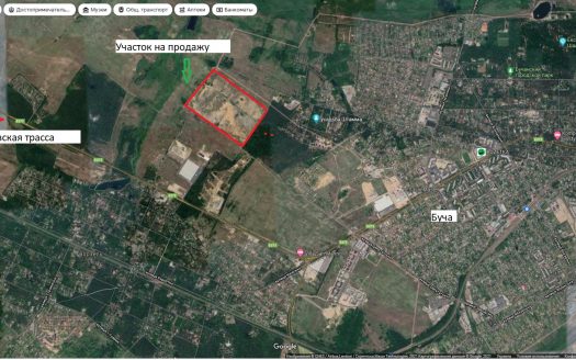 Sale land plot 410000 sq.m. Bucha city