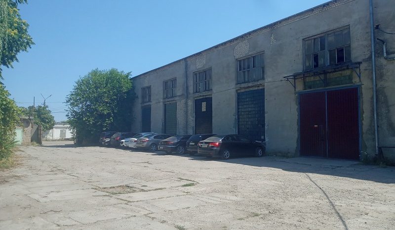 Rent industrial premises 1304,6 sq.m. Odesa city