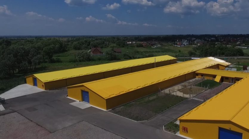 Rent dry warehouse 1500 sq.m. Pukhivka village