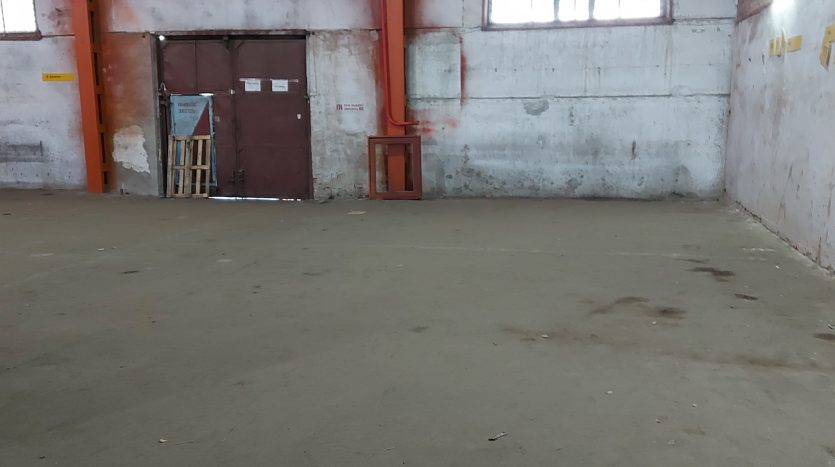 Rent warehouse 750 sq.m. Poltava city - 2