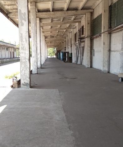 Rent - Warm warehouse, 1000 sq.m., Chernihiv