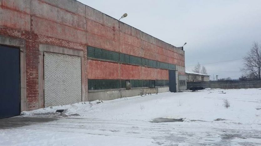 Rent - Dry warehouse, 1633 sq.m., Shklo - 2