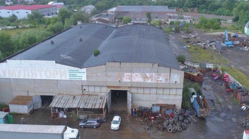 Sale - Dry warehouse, 2214 sq.m., Lviv
