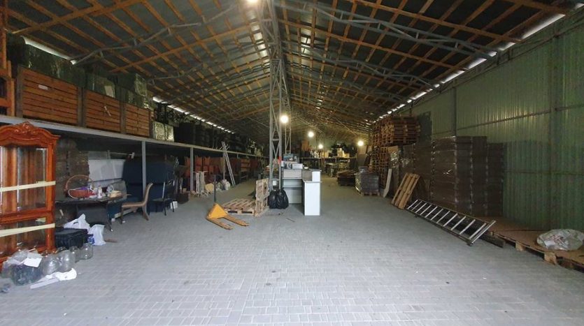 Sale - Dry warehouse, 820 sq.m., Odessa