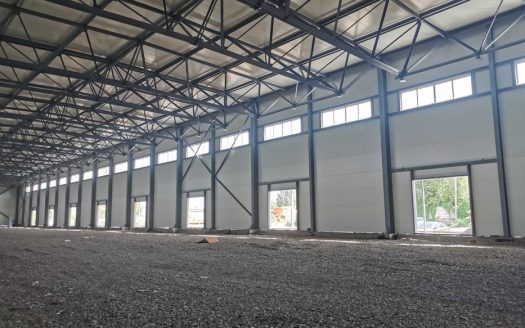 Rent – Dry warehouse, 3800 sq.m., Zhytomyr