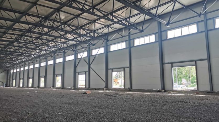 Rent - Dry warehouse, 3800 sq.m., Zhytomyr