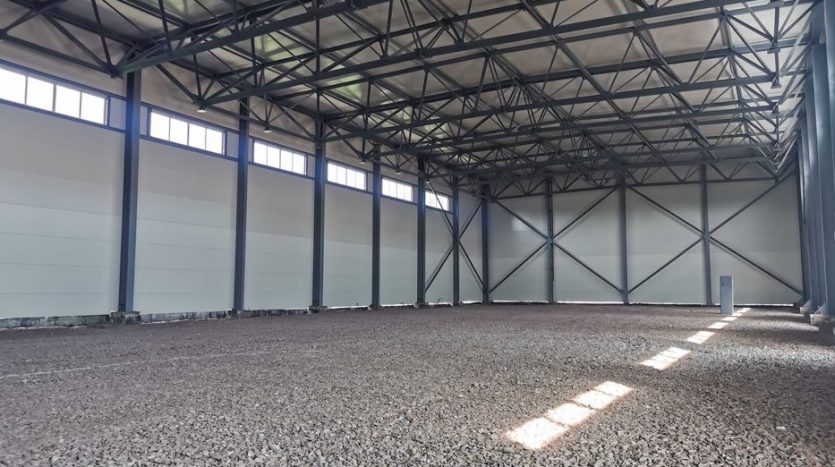 Rent - Dry warehouse, 3800 sq.m., Zhytomyr - 2