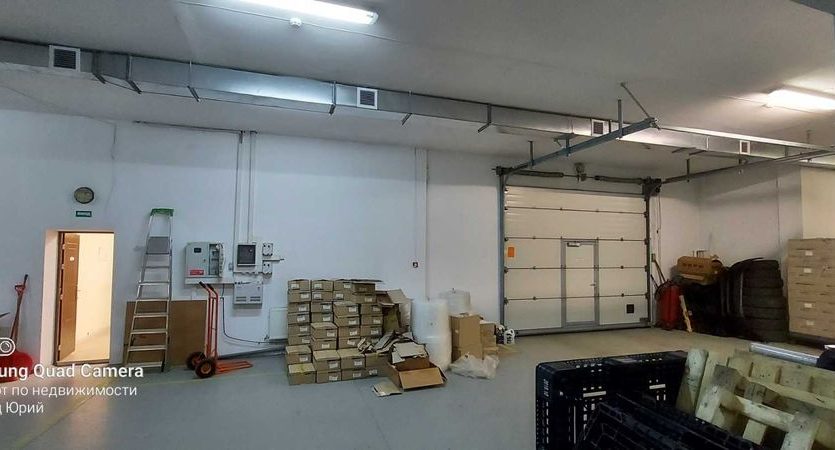Rent - Warm warehouse, 1000 sq.m., Chabany - 10