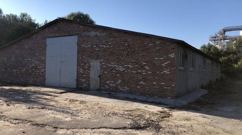Rent - Dry warehouse, 540 sq.m., Mirgorod - 2