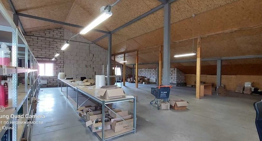 Rent - Warm warehouse, 1000 sq.m., Chabany - 3