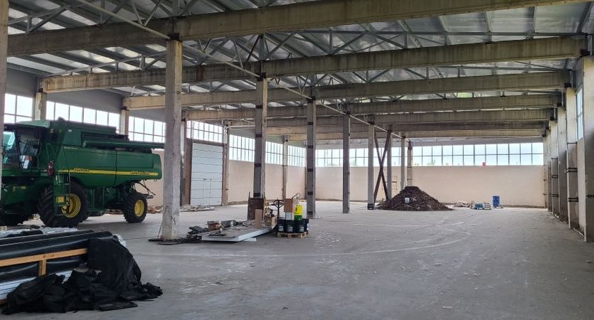 Rent - Warm warehouse, 2000 sq.m., Krasilovka