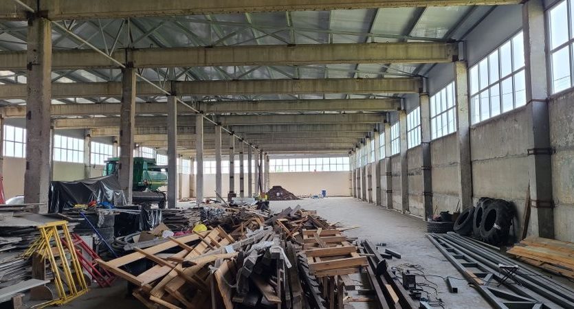 Rent - Warm warehouse, 2000 sq.m., Krasilovka - 2