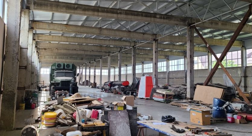 Rent - Warm warehouse, 2000 sq.m., Krasilovka - 4