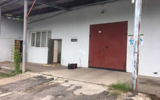 Archived: Rent – Warm warehouse, 1230 sq.m., Shostaki
