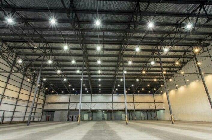 Rent - Warm warehouse, 3600 sq.m., Dnipro