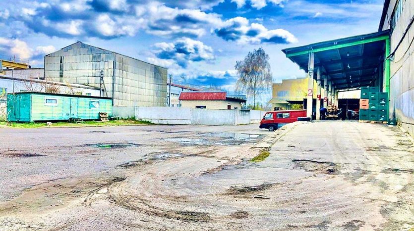 Rent - Warm warehouse, 4000 sq.m., Berezan - 15