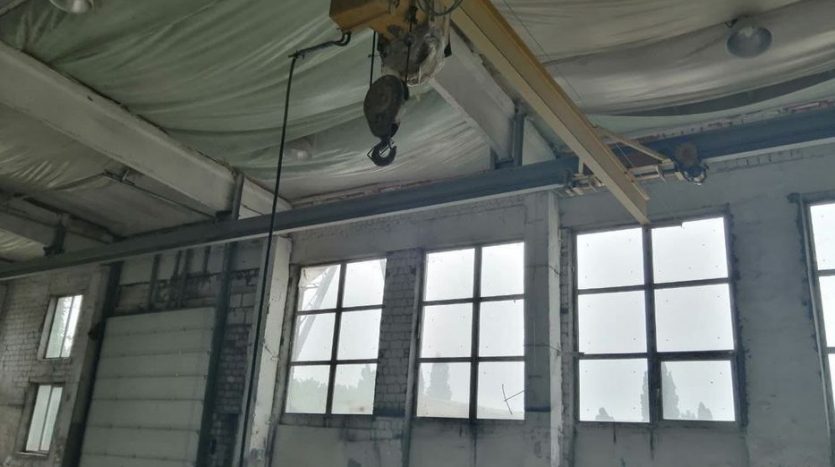 Rent - Dry warehouse, 1000 sq.m., Odessa