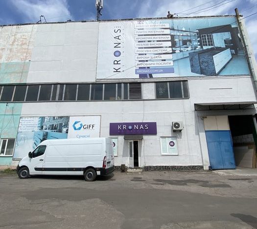 Rent - Warm warehouse, 4500 sq.m., Zhytomyr - 2